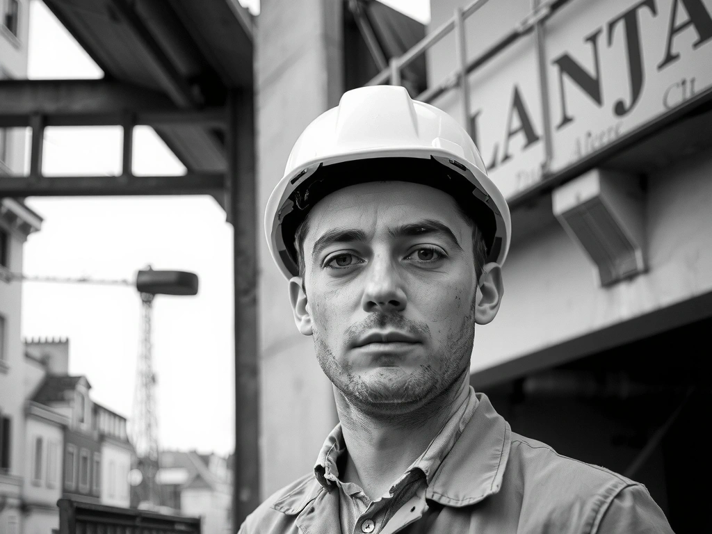 Julien, Chef de Chantier