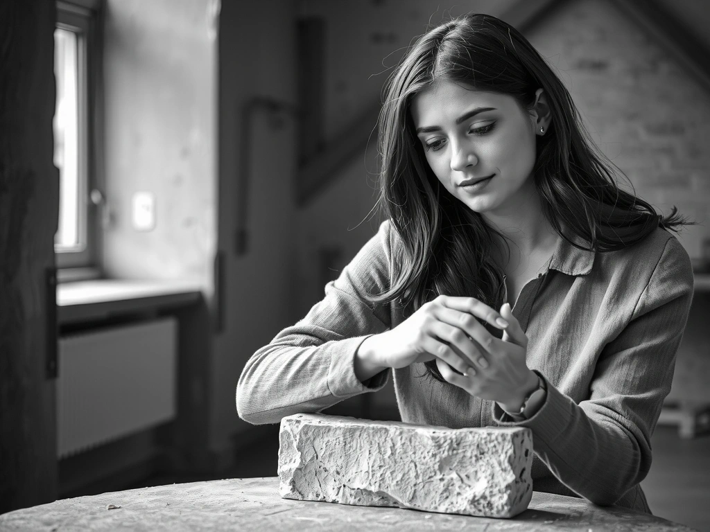 Sophie, Responsable Matériaux